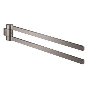 Держатель для полотенца GROHE Selection, поворотный, темный графит глянец (41063A00)