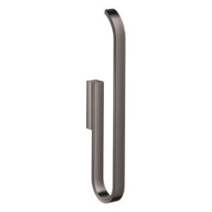 Держатель запасных рулонов бумаги GROHE Selection, (на 2 рулона), темный графит глянец (41067A00)