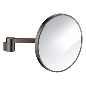 Зеркало косметическое GROHE Selection, темный графит глянец (41077A00)