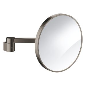 Зеркало косметическое GROHE Selection, темный графит матовый (41077AL0)