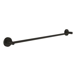 Держатель для полотенца GROHE Grohe QuickFix Start, 600 мм, черный матовый (411782430)