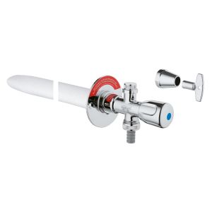 Наружный вентиль GROHE Eggeman Eurotec, хром (41212000)