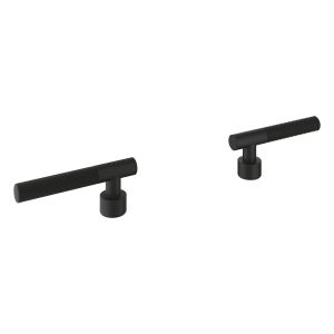 Рукоятки-стики GROHE Atrio Private Collection рифленые, черный (48646KF0)
