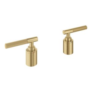 Рукоятки-стики для смесителя GROHE Atrio Private Collection, рифленые, холодный рассвет, матовый (48651GN0)