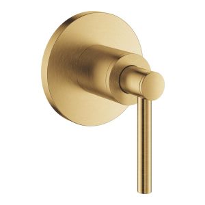 Накладная панель скрытой вентильной головки GROHE Atrio, рукоятка-рычаг, холодный рассвет матовый (29397GN0)