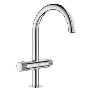 Смеситель для раковины GROHE Atrio Private Collection, на 1 отверстие, размер L, хром (21138000)