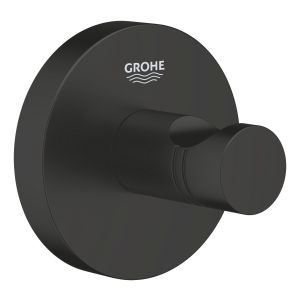 Крючок для банного халата GROHE Start, черный матовый (411732430)