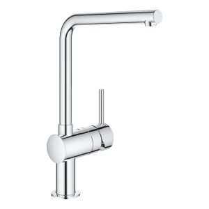 Смеситель GROHE Vento однорычажный для мойки, DN 15, хром (30425000)