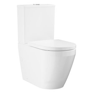 Унитаз GROHE Euro Ceramic напольный, готовый комплект, альпин-белый (102513SH00)