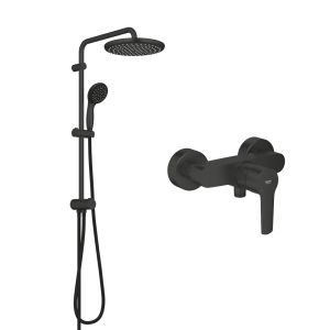 Промо-набор: душевая система GROHE Vitalio Start с переключателем, смеситель для душа (150015)