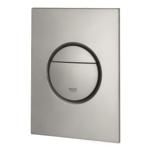 Смывная панель GROHE  Nova Cosmopolitan S, сатиновая сталь (37601MS0)