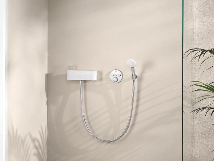 Стартовый комплект GROHE Purefoam — инновационный способ превратить вашу ванную комнату в SPA-салон.